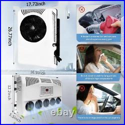 Truck Cab Air Conditioner Split 12V AC 12000 BTU For Semi Trucks Bus RV Caravan Truck Cab Air Conditioner Split 12V AC 12000 BTU For Semi Trucks Bus RV Caravan