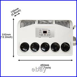 Truck Cab Air Conditioner Split 12V AC 12000 BTU For Semi Trucks Bus RV Caravan Truck Cab Air Conditioner Split 12V AC 12000 BTU For Semi Trucks Bus RV Caravan