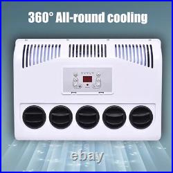 Truck Cab Air Conditioner Split 12V AC 12000 BTU For Semi Trucks Bus RV Caravan Truck Cab Air Conditioner Split 12V AC 12000 BTU For Semi Trucks Bus RV Caravan