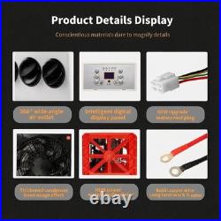 Truck Cab Air Conditioner Split AC For SemiTrucks Bus RV Caravan 12V 11000BTU