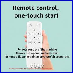 Truck Cab Air Conditioner Split AC For SemiTrucks Bus RV Caravan 12V 11000BTU