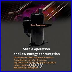 Truck Cab Air Conditioner Split AC For SemiTrucks Bus RV Caravan 12V 11000BTU