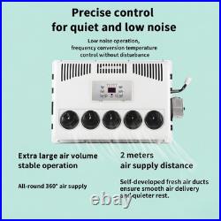 Truck Cab Air Conditioner Split AC For SemiTrucks Bus RV Caravan 12V 11000BTU