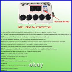 Truck Cab Air Conditioner Split AC For SemiTrucks Bus RV Caravan 12V 11000BTU