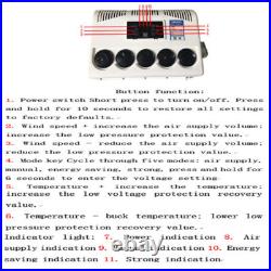 Truck Cab Air Conditioner Split AC For SemiTrucks Bus RV Caravan 12V 11000BTU