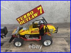 Tyco Turbo Outlaw RC Car Vintage For Parts Or Repair