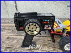 Tyco Turbo Outlaw RC Car Vintage For Parts Or Repair
