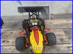 Tyco Turbo Outlaw RC Car Vintage For Parts Or Repair