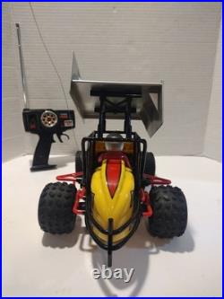 Tyco Turbo Outlaw RC Car Vintage For Parts Or Repair