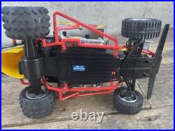 Tyco Turbo Outlaw RC Car Vintage For Parts Or Repair