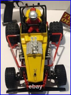 Tyco Turbo Outlaw RC Car Vintage For Parts Or Repair