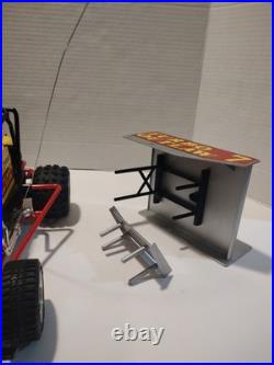 Tyco Turbo Outlaw RC Car Vintage For Parts Or Repair