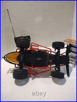Tyco Turbo Outlaw RC Car Vintage For Parts Or Repair
