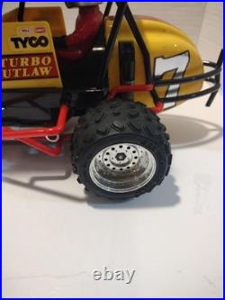Tyco Turbo Outlaw RC Car Vintage For Parts Or Repair