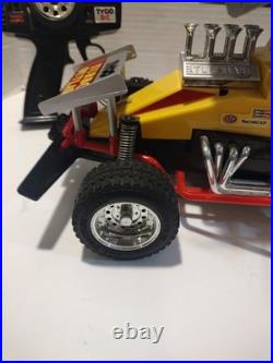 Tyco Turbo Outlaw RC Car Vintage For Parts Or Repair