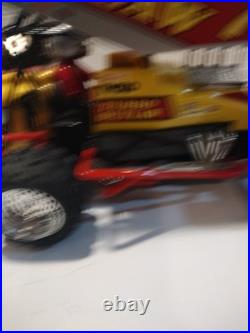 Tyco Turbo Outlaw RC Car Vintage For Parts Or Repair