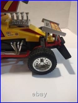 Tyco Turbo Outlaw RC Car Vintage For Parts Or Repair