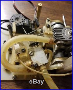 #U1 COX KYOSHO GTP VINTAGE R/C RACE CAR PARTS GAS POWERED GTP ASSY. Make offer