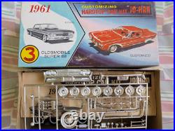 Ultra Rare! Original Vintage Jo-han 1961 Oldsmobile Super 88 Kit Complete-parts Ultra Rare! Original Vintage Jo-han 1961 Oldsmobile Super 88 Kit Complete-parts