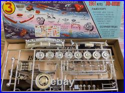 Ultra Rare! Original Vintage Jo-han 1961 Oldsmobile Super 88 Kit Complete-parts Ultra Rare! Original Vintage Jo-han 1961 Oldsmobile Super 88 Kit Complete-parts