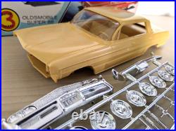 Ultra Rare! Original Vintage Jo-han 1961 Oldsmobile Super 88 Kit Complete-parts Ultra Rare! Original Vintage Jo-han 1961 Oldsmobile Super 88 Kit Complete-parts