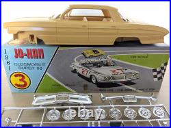 Ultra Rare! Original Vintage Jo-han 1961 Oldsmobile Super 88 Kit Complete-parts Ultra Rare! Original Vintage Jo-han 1961 Oldsmobile Super 88 Kit Complete-parts