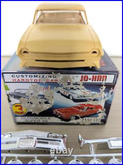 Ultra Rare! Original Vintage Jo-han 1961 Oldsmobile Super 88 Kit Complete-parts Ultra Rare! Original Vintage Jo-han 1961 Oldsmobile Super 88 Kit Complete-parts