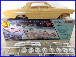 Ultra Rare! Original Vintage Jo-han 1961 Oldsmobile Super 88 Kit Complete-parts Ultra Rare! Original Vintage Jo-han 1961 Oldsmobile Super 88 Kit Complete-parts