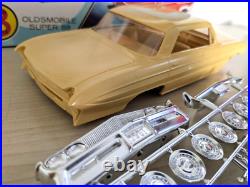 Ultra Rare! Original Vintage Jo-han 1961 Oldsmobile Super 88 Kit Complete-parts Ultra Rare! Original Vintage Jo-han 1961 Oldsmobile Super 88 Kit Complete-parts