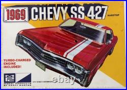 Unopened Mpc 1969 Chevy Ss 427 Original Factory Sealed Kit 1969