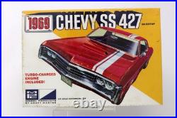 Unopened Mpc 1969 Chevy Ss 427 Original Factory Sealed Kit 1969