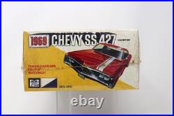 Unopened Mpc 1969 Chevy Ss 427 Original Factory Sealed Kit 1969