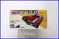 Unopened Mpc 1969 Chevy Ss 427 Original Factory Sealed Kit 1969