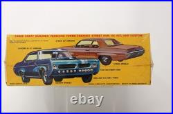 Unopened Mpc 1969 Chevy Ss 427 Original Factory Sealed Kit 1969