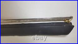 Upper Door Trim Profile Right DX Complete Lancia Fulvia Coupe