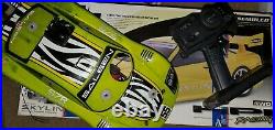 Used HPI RS4 vintage rc car with box nitro make a offer