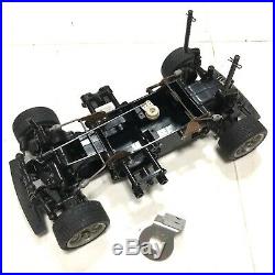 Used Hopped Vintage 1/10 Tamiya RC M01 M-Chassis Rolling Chassis Mini Cooper M02