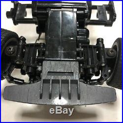 Used Hopped Vintage 1/10 Tamiya RC M01 M-Chassis Rolling Chassis Mini Cooper M02