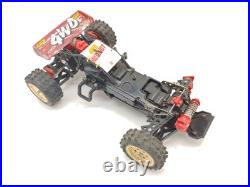 Used/Incomplete Vintage Tamiya Hotshot 4wd Parts Car Used