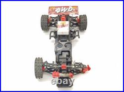 Used/Incomplete Vintage Tamiya Hotshot 4wd Parts Car Used