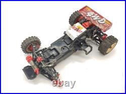 Used/Incomplete Vintage Tamiya Hotshot 4wd Parts Car Used