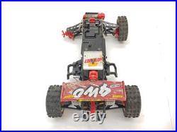 Used/Incomplete Vintage Tamiya Hotshot 4wd Parts Car Used