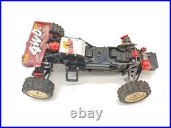 Used/Incomplete Vintage Tamiya Hotshot 4wd Parts Car Used