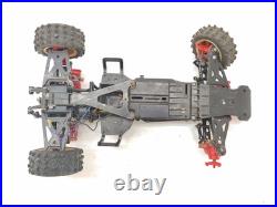 Used/Incomplete Vintage Tamiya Hotshot 4wd Parts Car Used