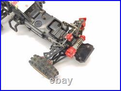 Used/Incomplete Vintage Tamiya Hotshot 4wd Parts Car Used