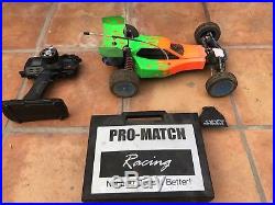 Used RC Vintage Team Losi XXX-CR Buggy Works Perfectly! Just add batts! OBO