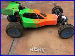 Used RC Vintage Team Losi XXX-CR Buggy Works Perfectly! Just add batts! OBO