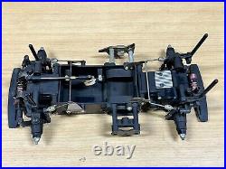 Used Tamiya M-Chassis 1/10 Vintage FWD RC Car M02 With Tamiya Hop Up Parts