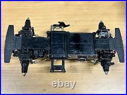 Used Tamiya M-Chassis 1/10 Vintage FWD RC Car M02 With Tamiya Hop Up Parts