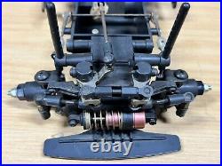 Used Tamiya M-Chassis 1/10 Vintage FWD RC Car M02 With Tamiya Hop Up Parts